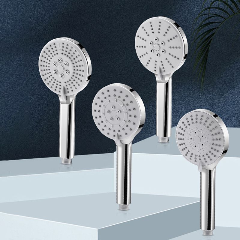 LoungeYard | Contemporary Handheld Shower Metal Showerhead with Adjustable Spray Pattern — product view 3