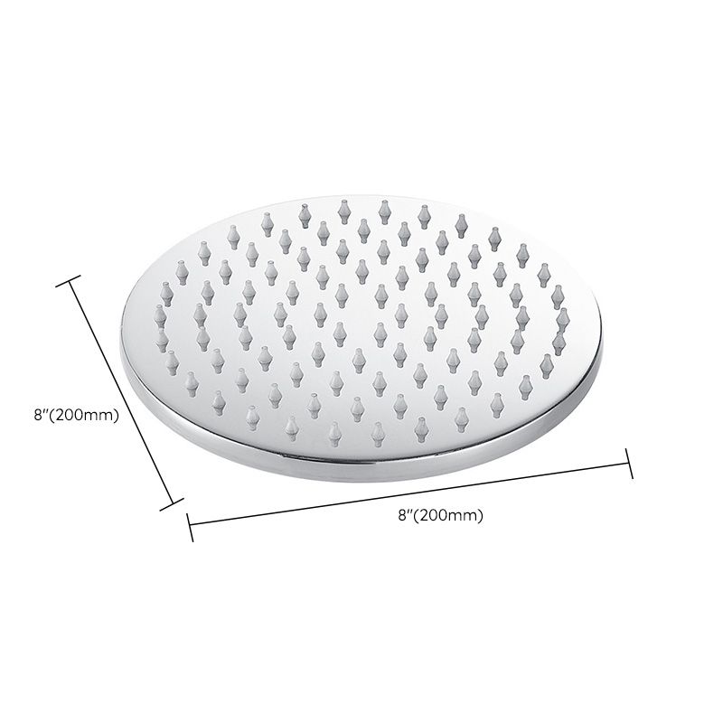 LoungeYard | Ceiling Mounted Metal Shower Head Modern Living Fixed Shower Head — product view 3