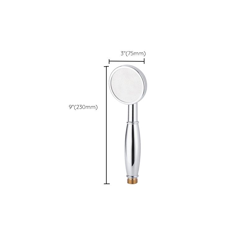 LoungeYard | Simple Handheld Shower Head Square 304 Stainless Steel Shower Head — product view 6