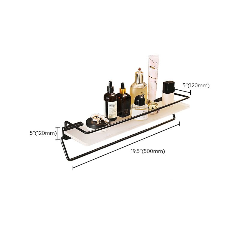 LoungeYard | Metal and acrylic bathroom accessories as a single piece or in a set in black — product view 7