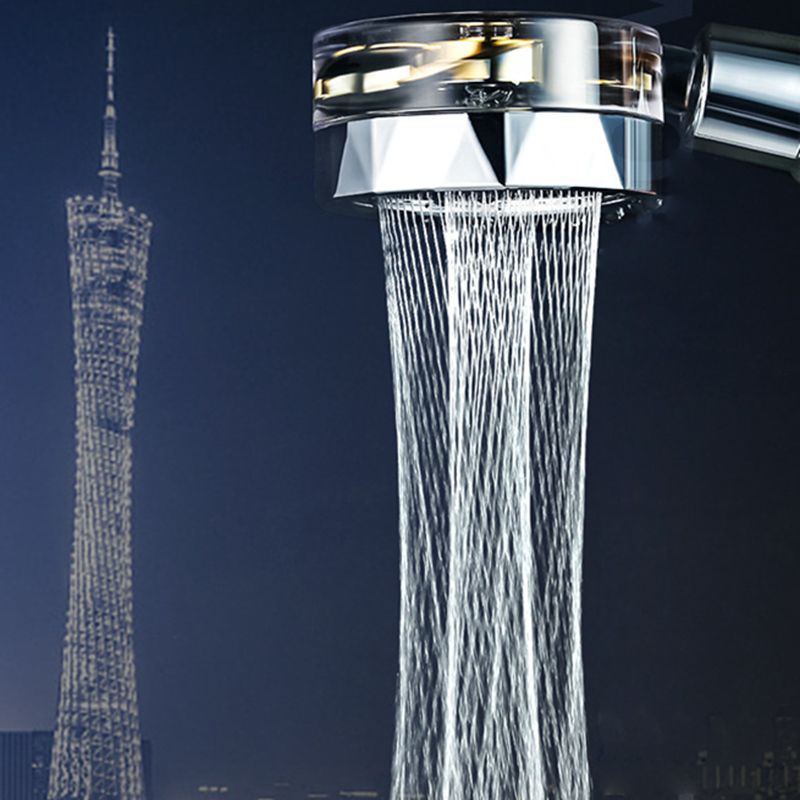 LoungeYard | Plastic Handheld Shower Head Modern Bathroom Adjustable Shower Head — product view 7