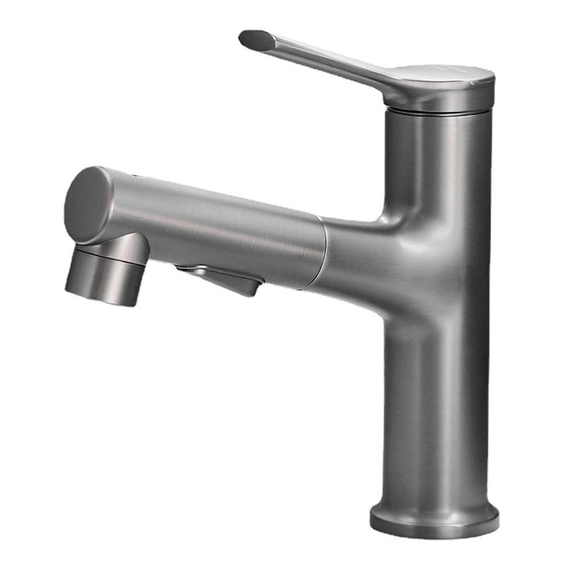 LoungeYard | Modern Basin Faucet Solid Brass Centerset Sink Faucet for Bathroom — product view 5