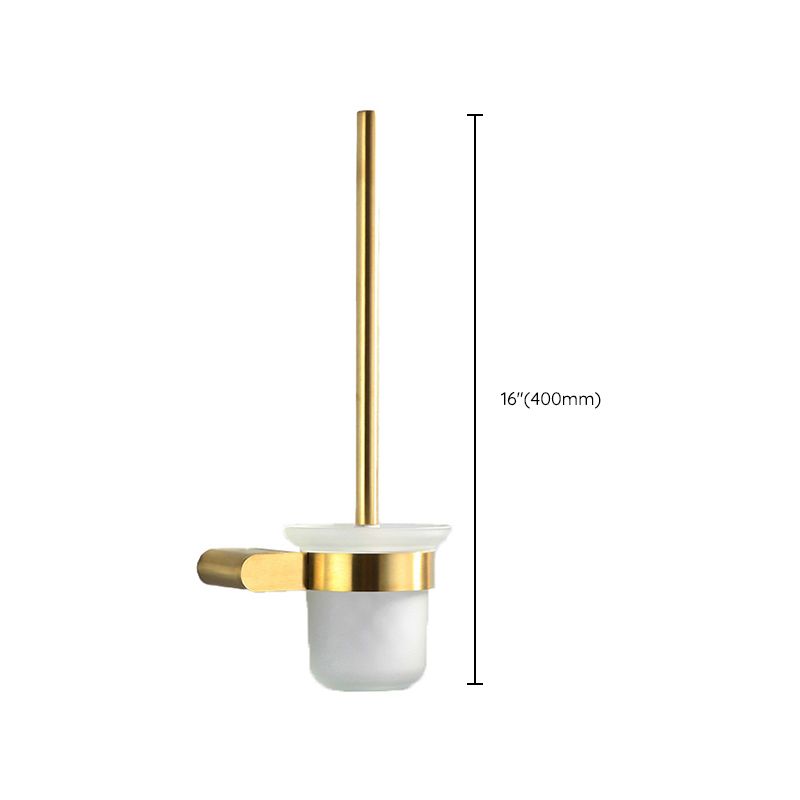 LoungeYard | Modern Bathroom Hardware Set Gold Towel Bar Bath Hardware Set — product view 7