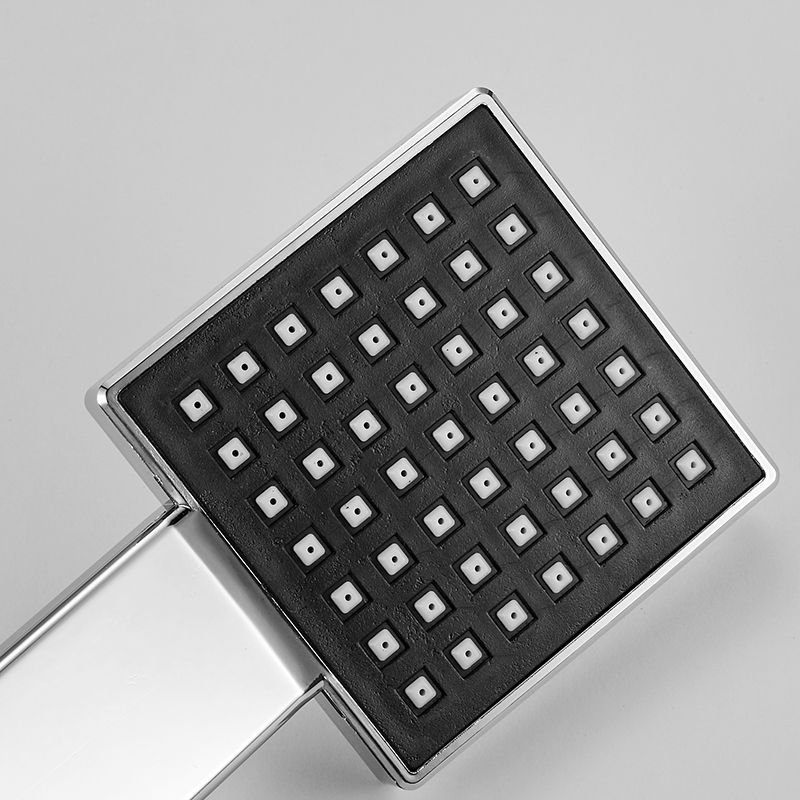 LoungeYard | Square Handheld Showerhead Leakproof Wall-Mounted Showerhead — product view 3