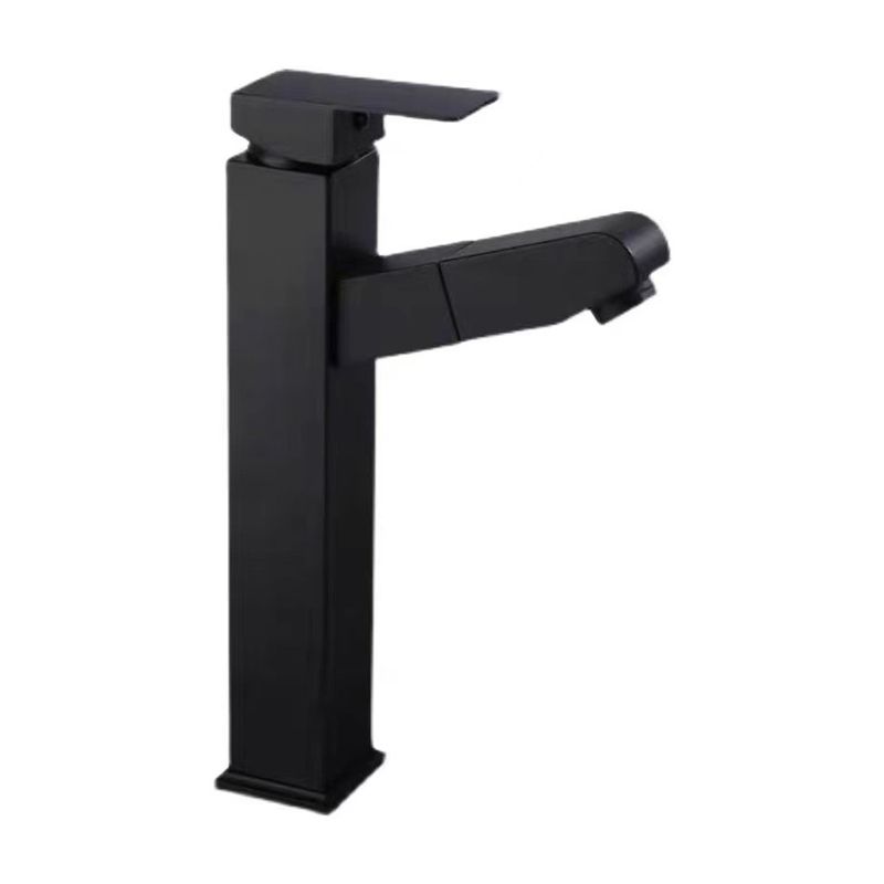 LoungeYard | Lever handle faucet Contemporary pull-out faucet for the bathroom — product view 5