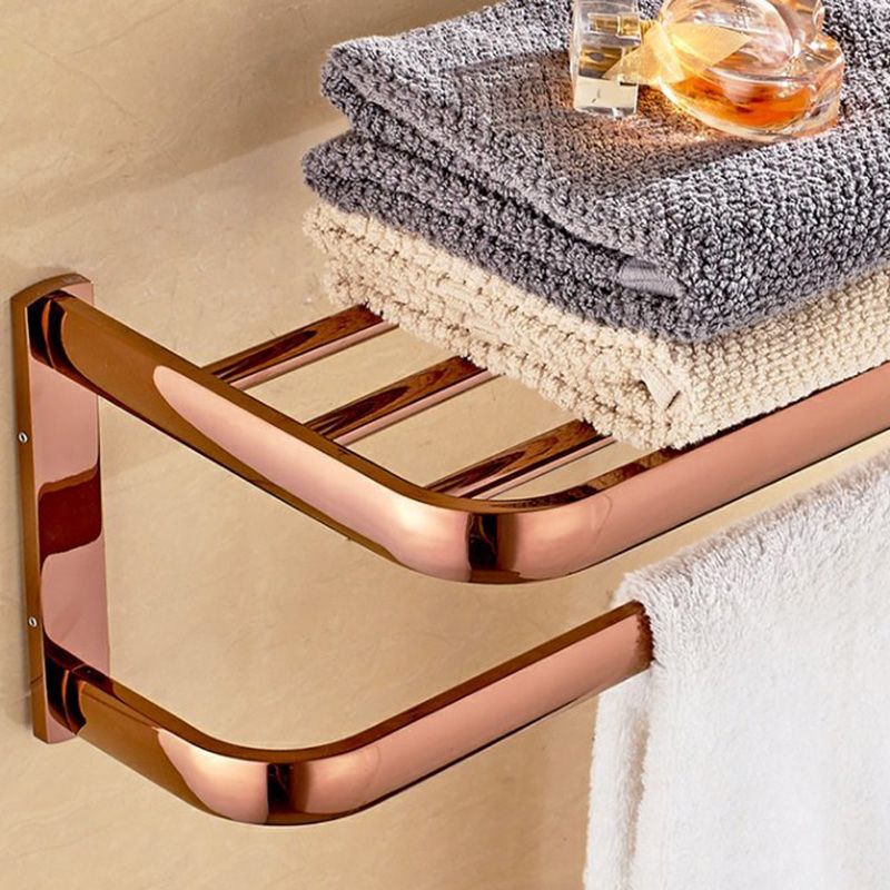 LoungeYard | 5-piece Vintage Bathroom Accessory Set Brass Bathroom Fittings Set — product view 3