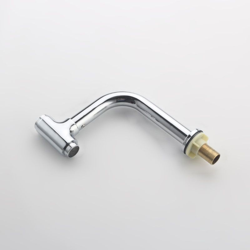 LoungeYard | Modern Style Basin Tap Swivel Spout Bathroom Faucet — product view 4