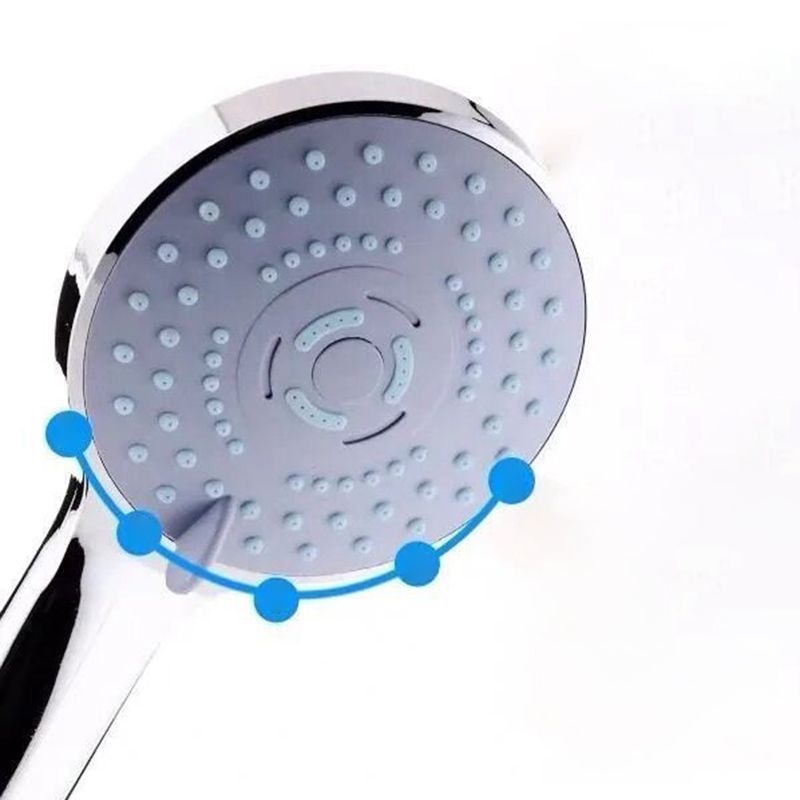 LoungeYard | Modern Plastic Showerhead Wall Mounted Showerhead with Adjustable Spray Pattern — product view 5
