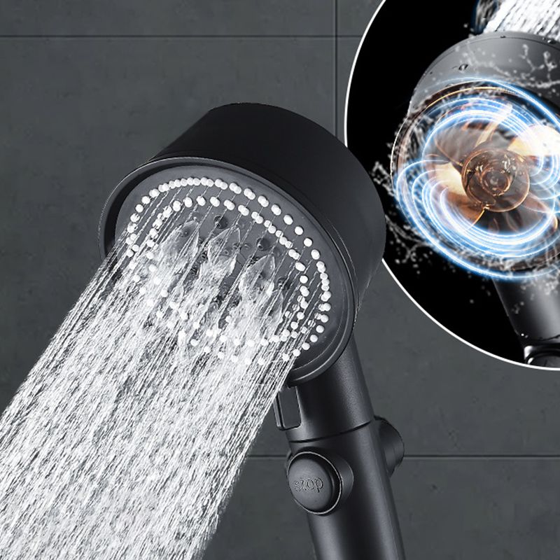 LoungeYard | Wall-mounted Shower Head Plastic Bathroom Handheld Shower Head — product view 4