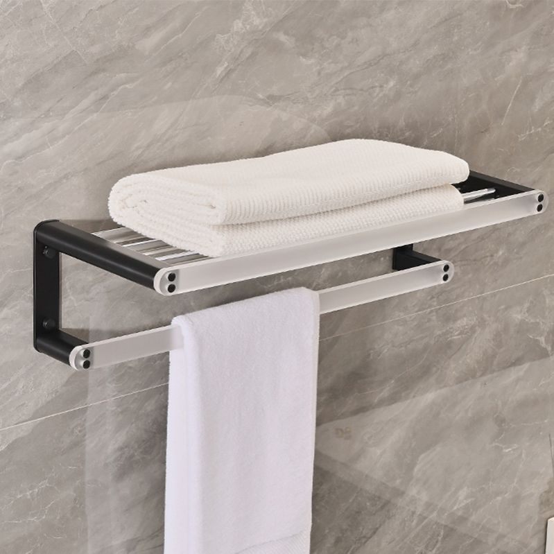 LoungeYard | Metal and acrylic bathroom accessories as a single piece or in a set in black — product view 2