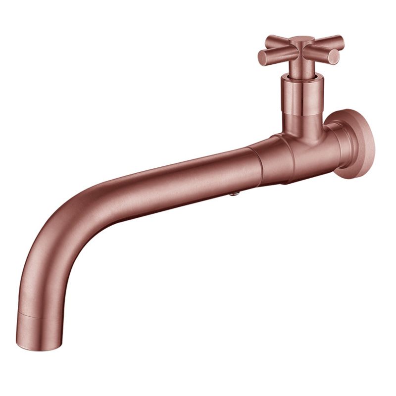 LoungeYard | Modern 1-Hand Basin Mixer 1 Hole Wall Mounted Bathroom Faucet — product view 4