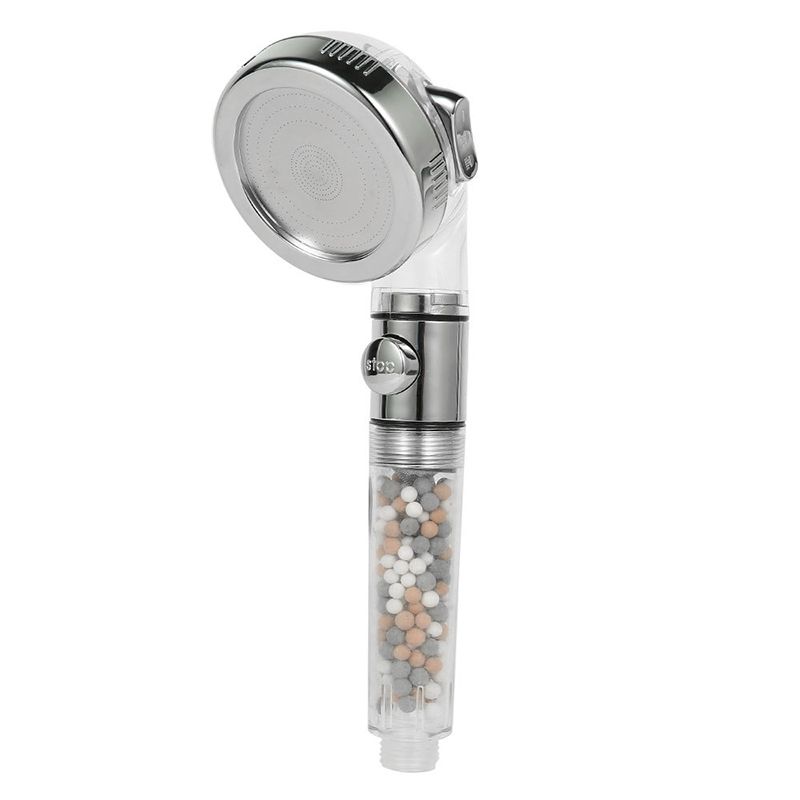 LoungeYard | Handheld shower head with catalyst water filtration wall-mounted shower head — product view 7