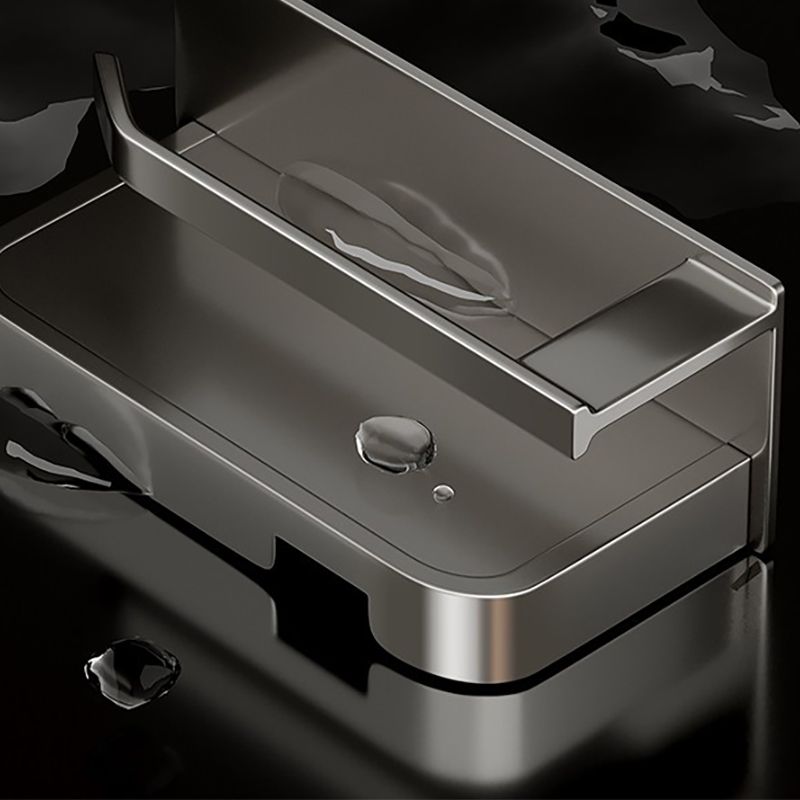 LoungeYard | Modern Style Aluminum Single Bathroom Accessory Set Paper Holder — product view 6