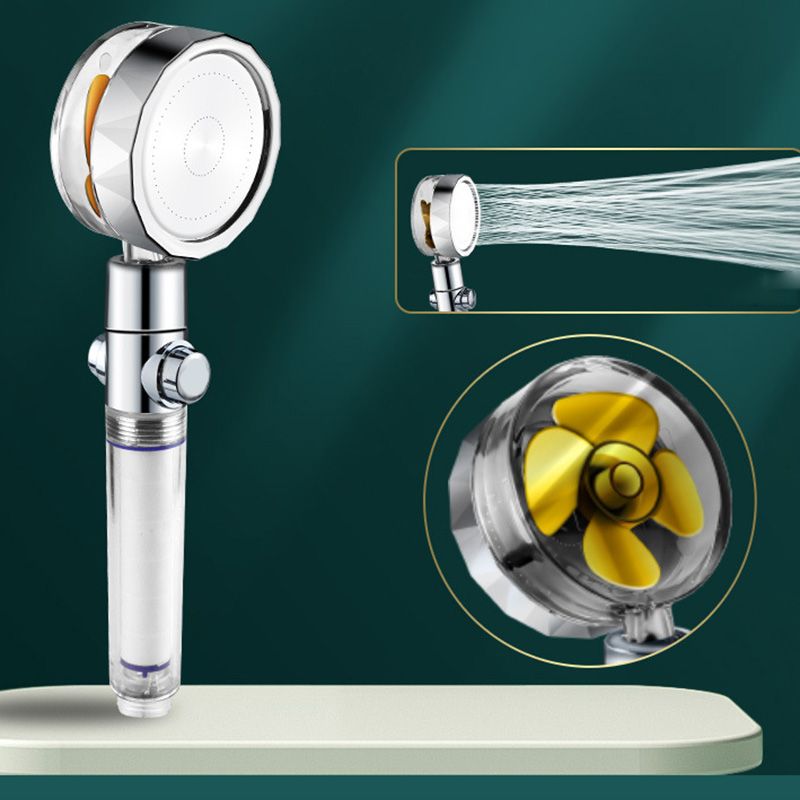 LoungeYard | Modern Style Handheld Showerhead Plastic with Adjustable Water Flow — product view 5