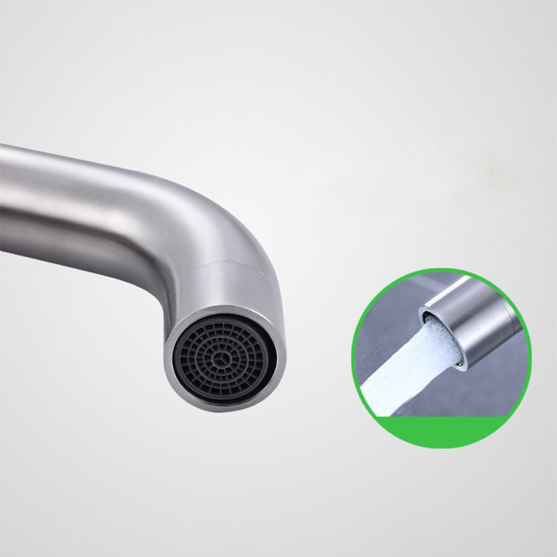 LoungeYard | Modern Sink Faucet Single Handle Copper Sink Faucet for the Bathroom — product view 1