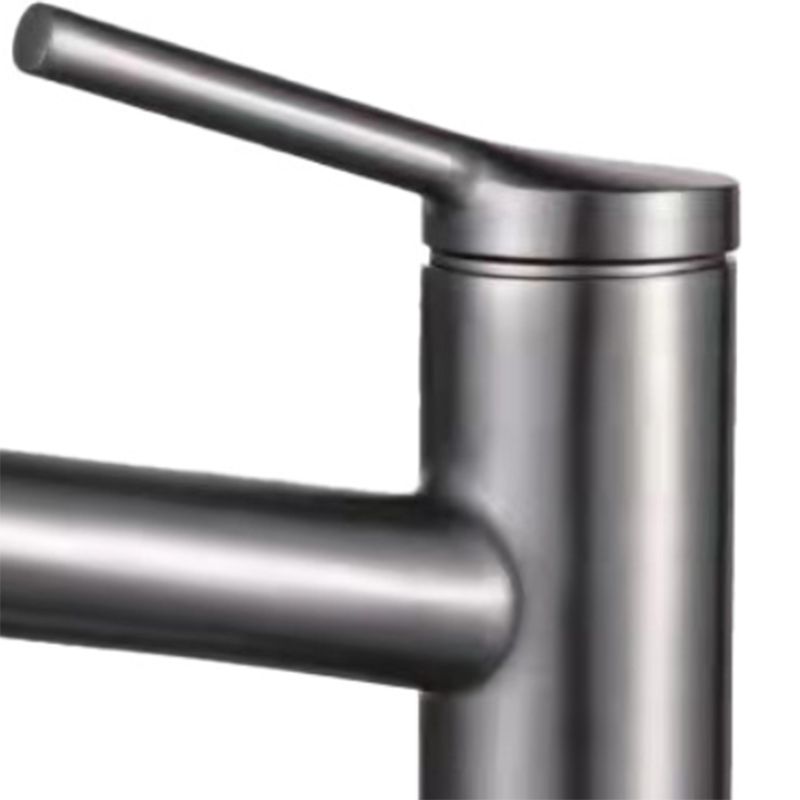 LoungeYard | Contemporary Style Water Faucets Vessel Sink Bathroom Faucet with a Single Lever Handle — product view 5