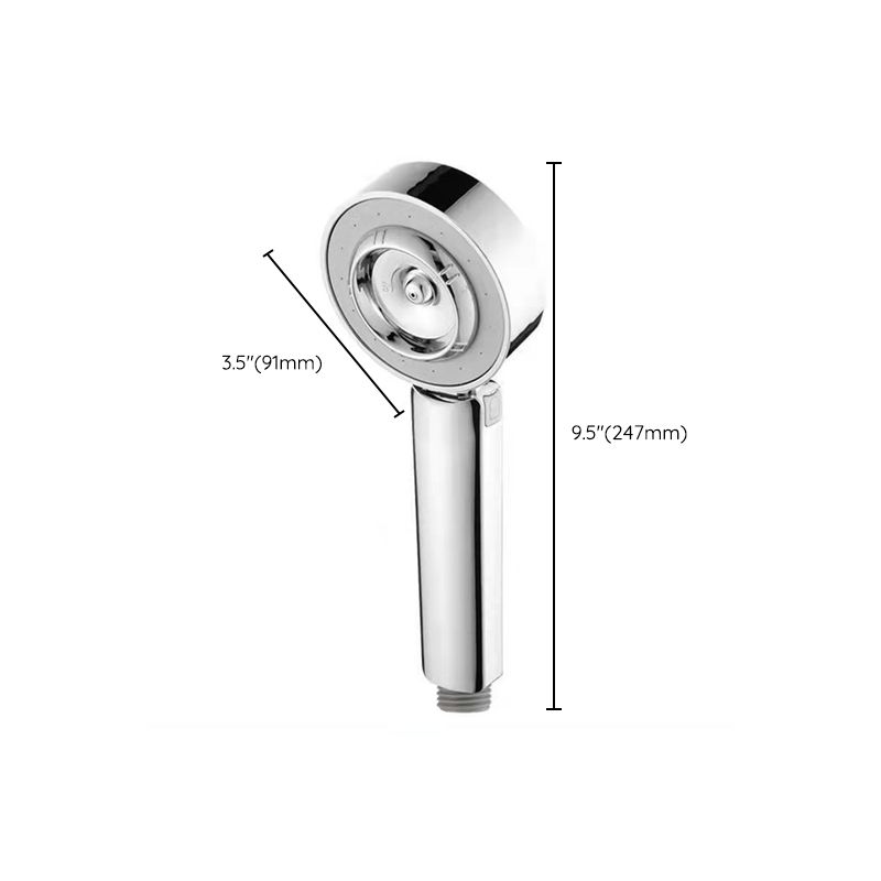 LoungeYard | Modern Handheld Showerhead Plastic Wall Mounted Showerhead — product view 7