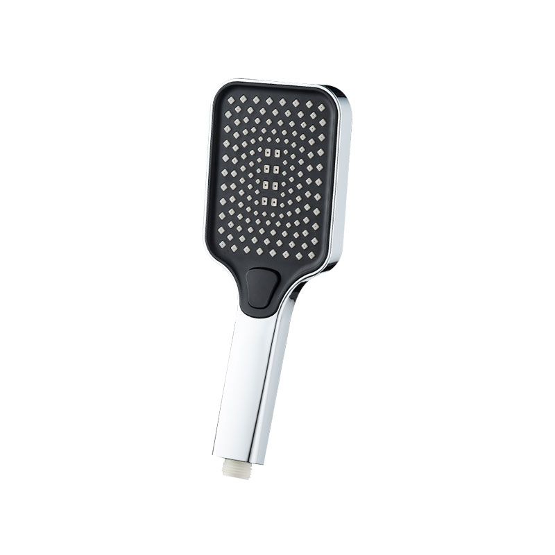 LoungeYard | Rectangular Pressure Shower Head 4-Adjustable Water Flow Hand Shower — product view 7