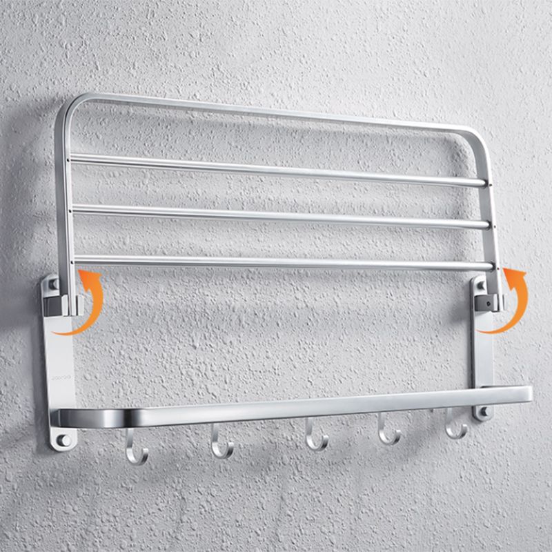 LoungeYard | Modern Bathroom Accessories Set Paper Holder Bathroom Shelf Bath Hardware Set — product view 7