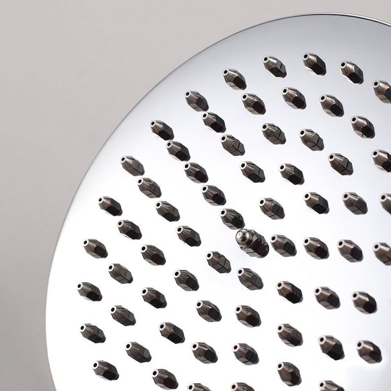 LoungeYard | Swiveling Rain Shower Head Wall Mounted Concealed Full Copper Pressure Shower — product view 2