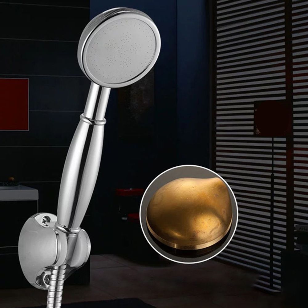 LoungeYard | Simple Handheld Shower Head Square 304 Stainless Steel Shower Head — product view 7