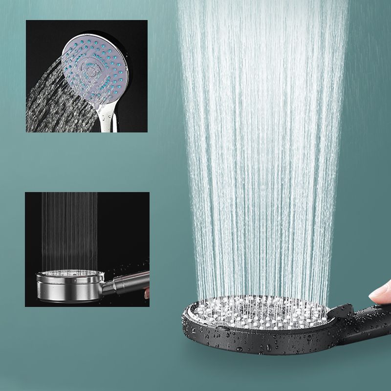 LoungeYard | Bathroom Shower Head 3-Jet Massage Wall-Mounted Round Shower Head — product view 6