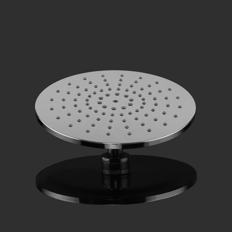 LoungeYard | Ceiling and wall mounted showerhead combination round chrome spray head — product view 2
