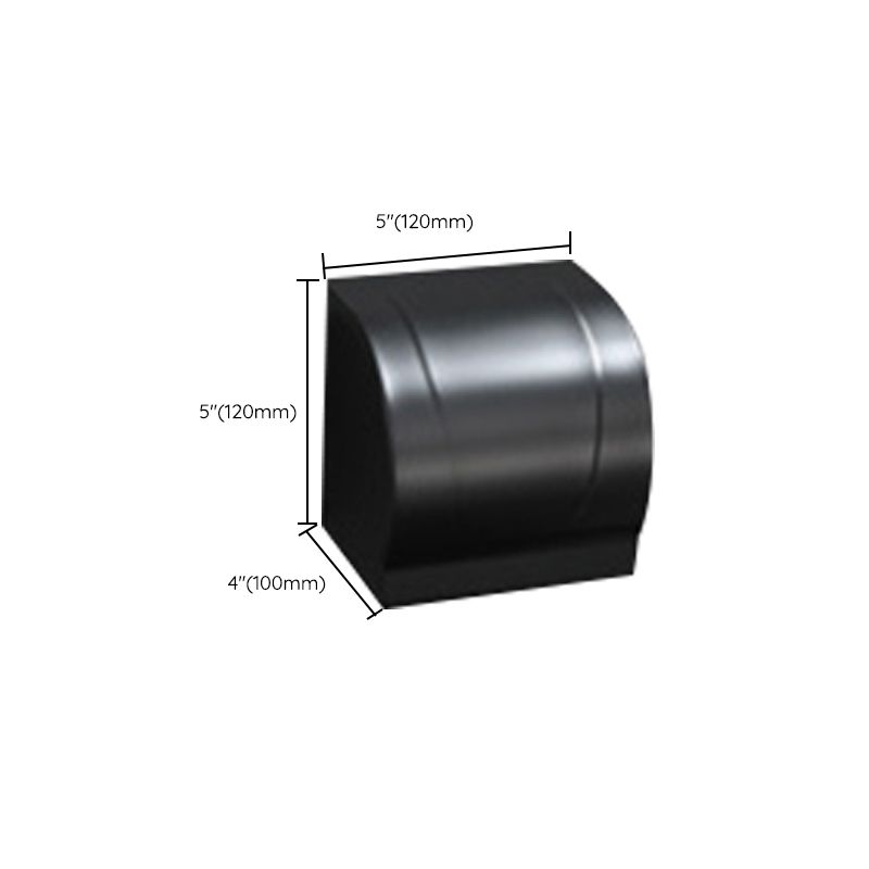 LoungeYard | Modern Bathroom Accessory Set Black Soap Dish Bath Shelf Bathroom Set — product view 4