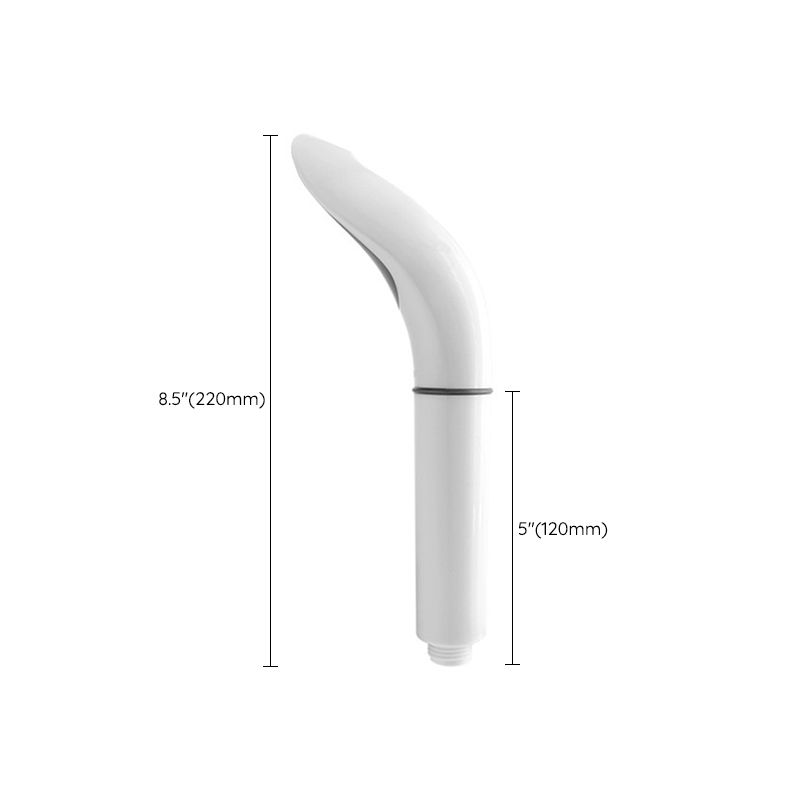 LoungeYard | Plastic Bathroom Showerhead Modern Style Handheld Showerhead — product view 2