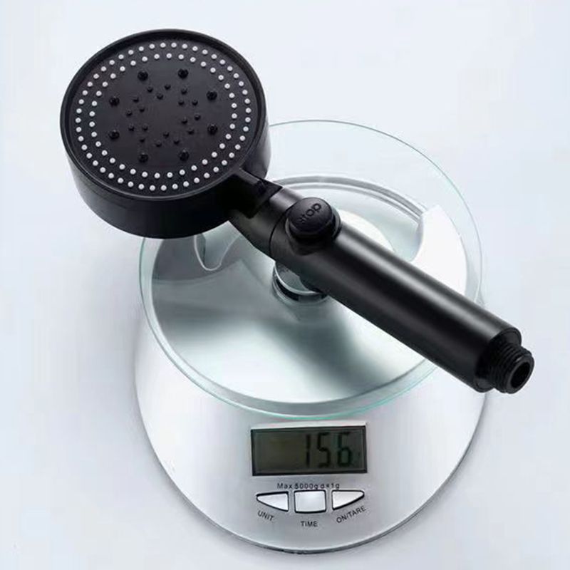LoungeYard | Plastic Bathroom Shower Head Wall Mounted Shower Head with Adjustable Spray Pattern — product view 2