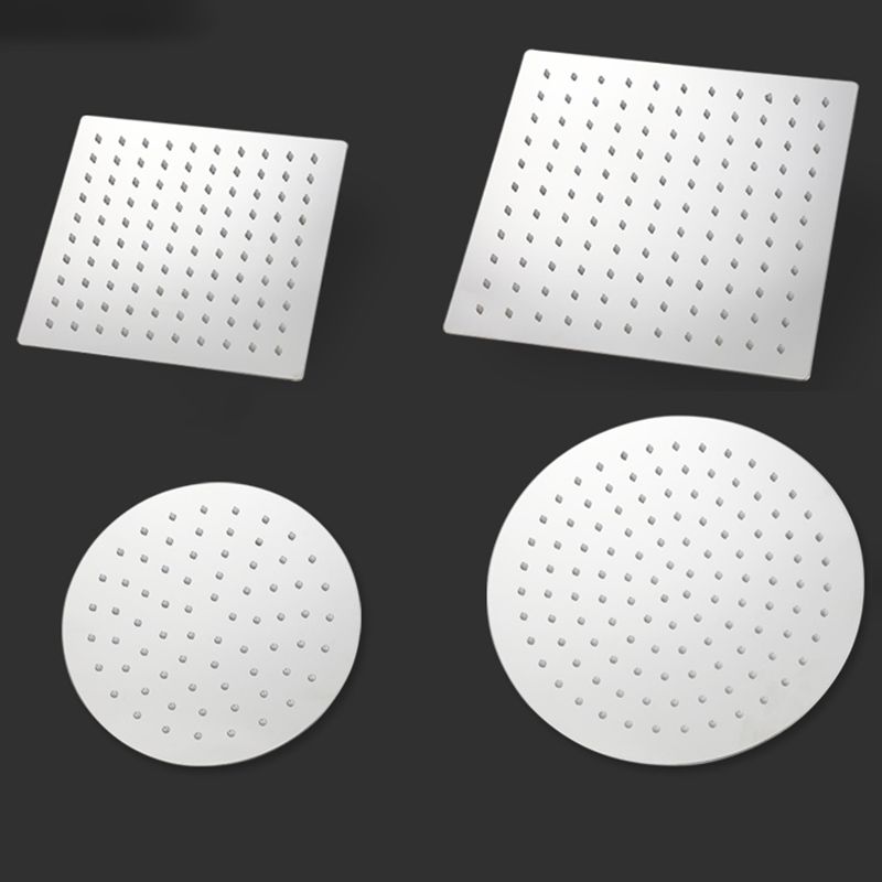 LoungeYard | Solid large showerhead standard spray pattern large showerhead — product view 3
