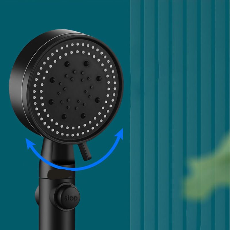 LoungeYard | Plastic Showerhead Modern Bathroom Showerhead with Adjustable Spray Pattern — product view 5