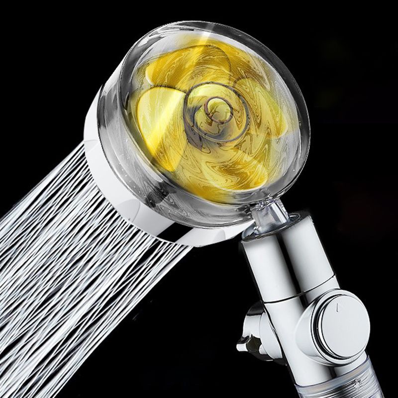 LoungeYard | Modern Style Plastic Shower Head Adjustable Shower Head — product view 6