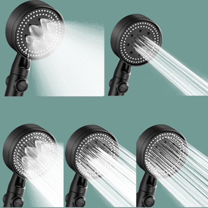 LoungeYard | Plastic Scale Shower Head Adjustable Spray Pattern Shower Head — product view 6