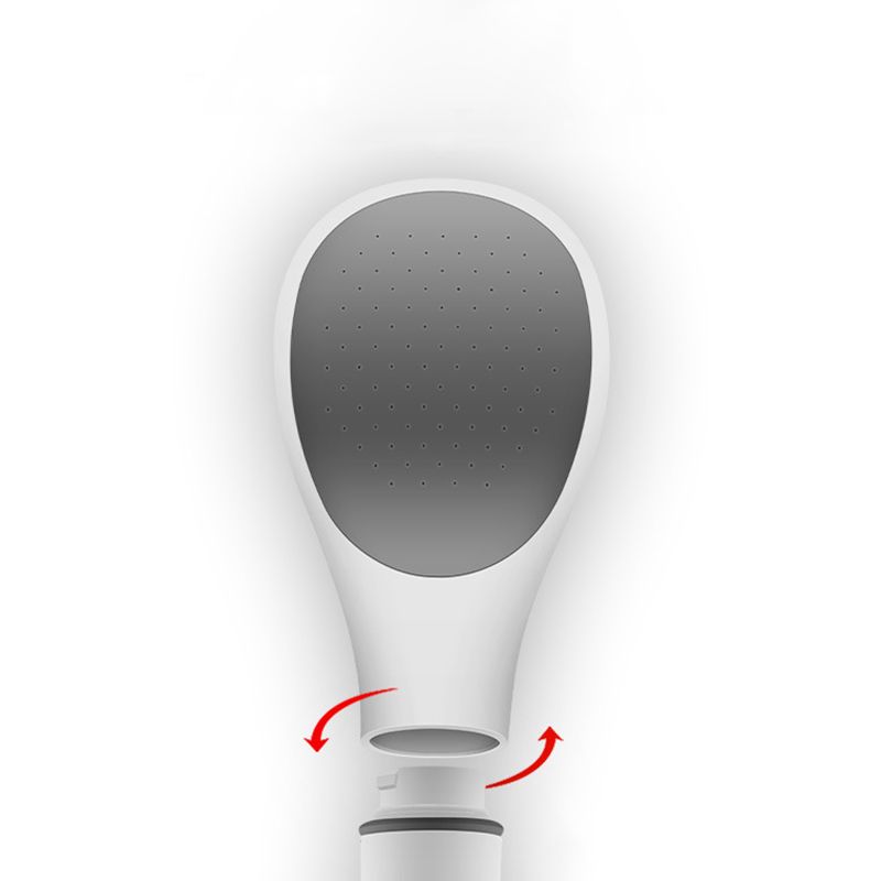 LoungeYard | Plastic Bathroom Showerhead Modern Style Handheld Showerhead — product view 7