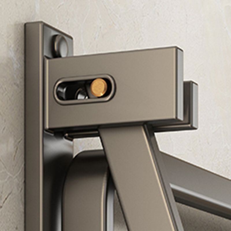 LoungeYard | Modern Towel Bar Bathroom Set Bathroom Shelf Bathroom Accessory Kit — product view 1