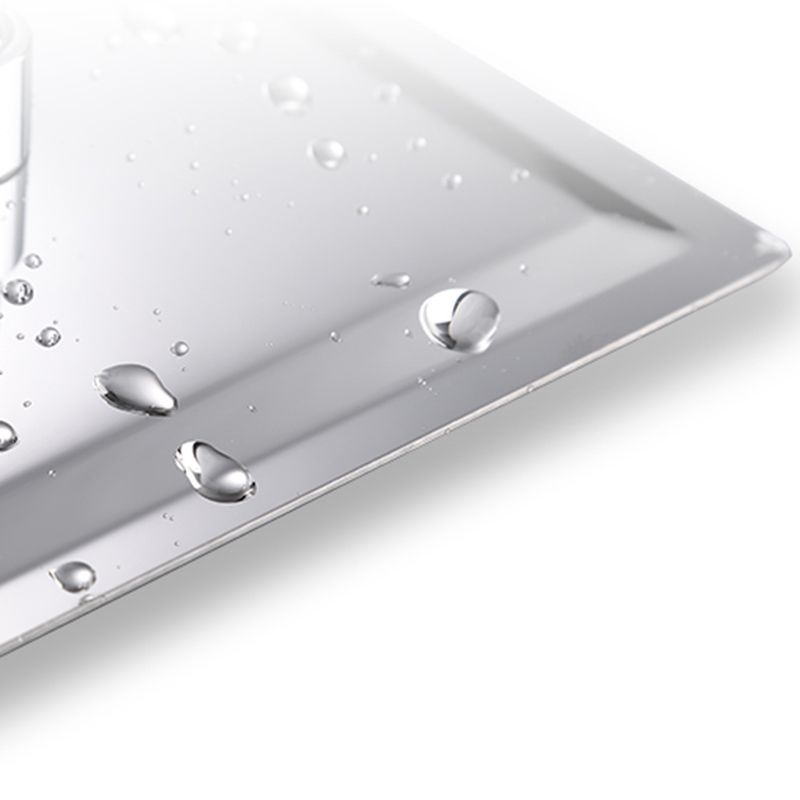 LoungeYard | Solid large showerhead standard spray pattern large showerhead — product view 4