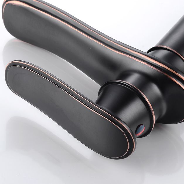 LoungeYard | Nationwide Distributed Bathroom Faucet Vintage Lever Sink Faucet — product view 7