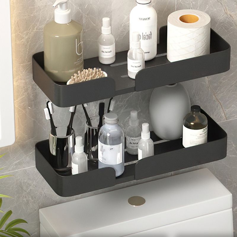 LoungeYard | Modern Rectangular Bathroom Shelf 2/3-Piece Bathroom Accessory Set — product view 3