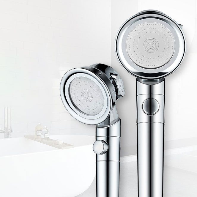 LoungeYard | Metal Shower Head Modern Handheld Shower Head with Adjustable Spray Pattern — product view 2