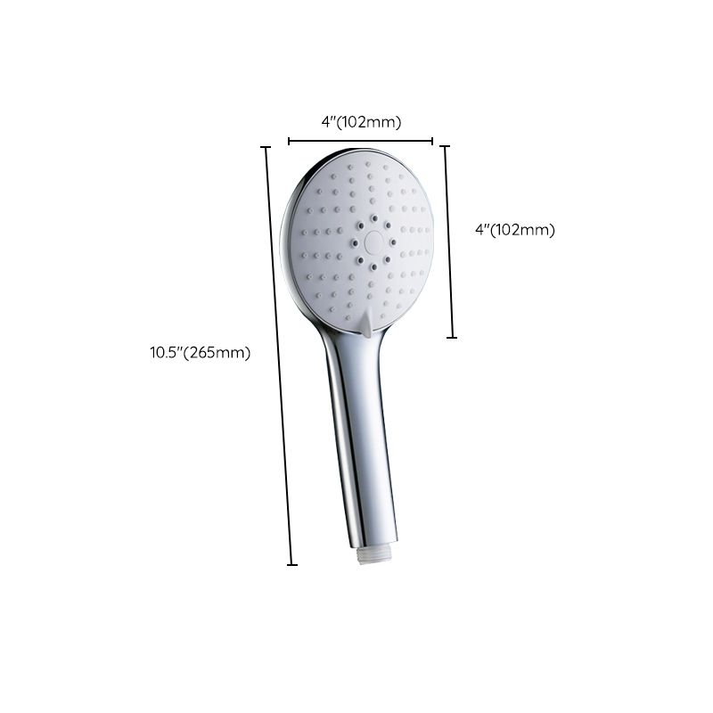 LoungeYard | Wall-mounted handheld shower Modern metal handheld shower — product view 6