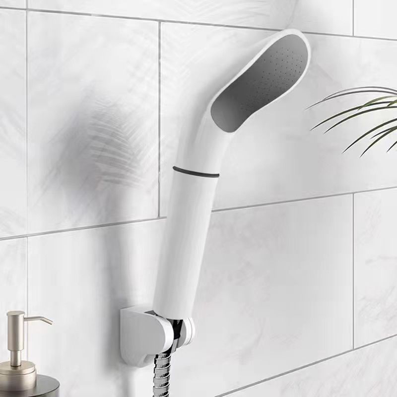 LoungeYard | Plastic Handheld Showerhead Modern Wall Mounted Showerhead — product view 5