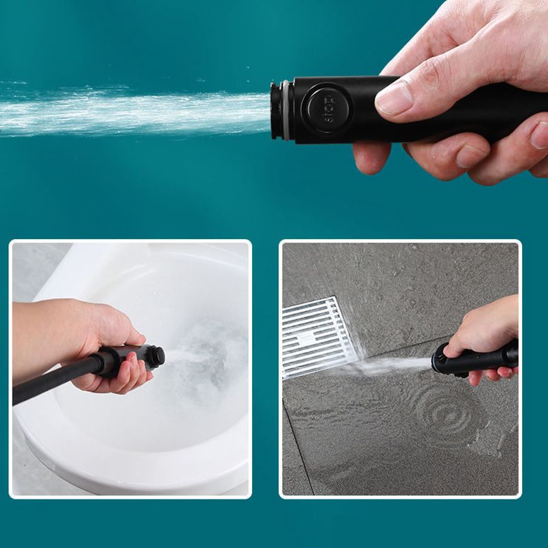 LoungeYard | Plastic Showerhead Modern Bathroom Showerhead with Adjustable Spray Pattern — product view 2