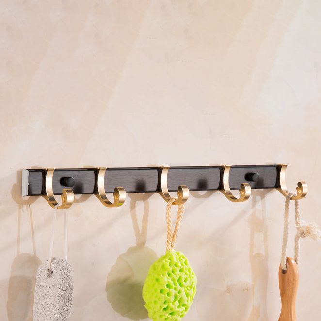 LoungeYard | Contemporary black bathroom accessories as a single piece or in a set — product view 5