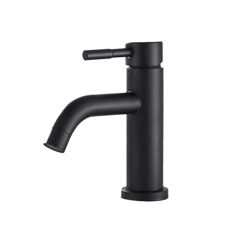LoungeYard | Contemporary Vessel Faucet Single Handle Low Arc Copper Vessel Faucet — product view 6