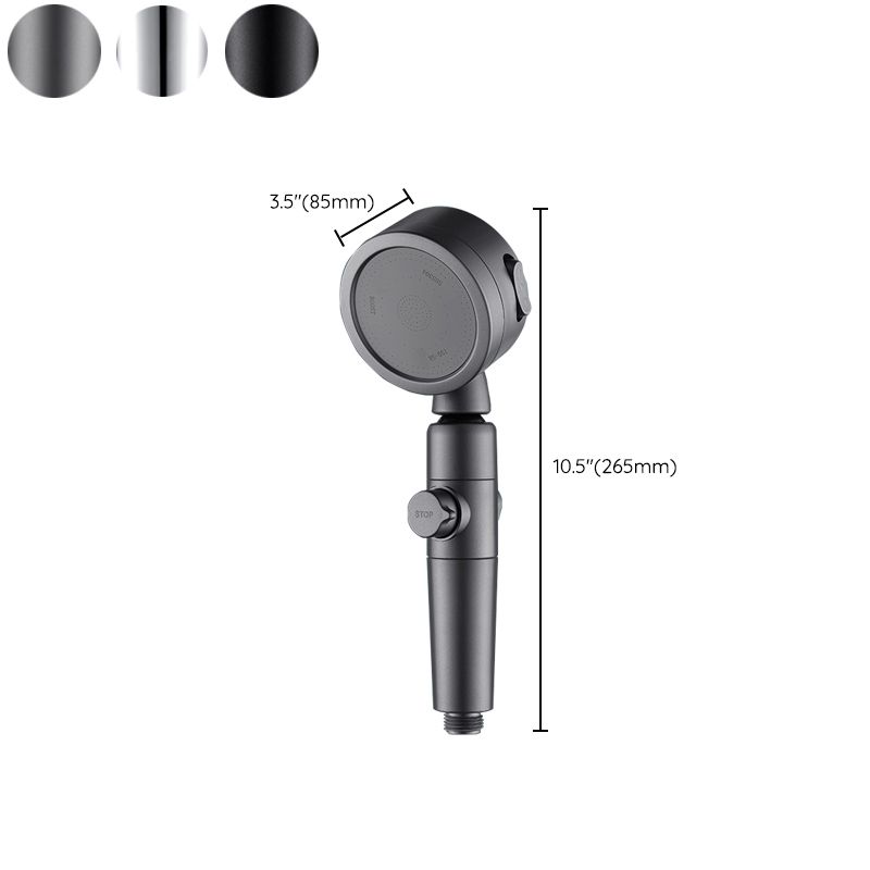 LoungeYard | Plasti Showerhead Contemporary Handheld Showerhead with Adjustable Water Flow — product view 6