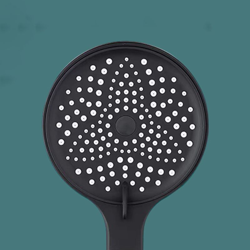 LoungeYard | Contemporary round shower head in solid color handheld shower head for the bathroom — product view 7