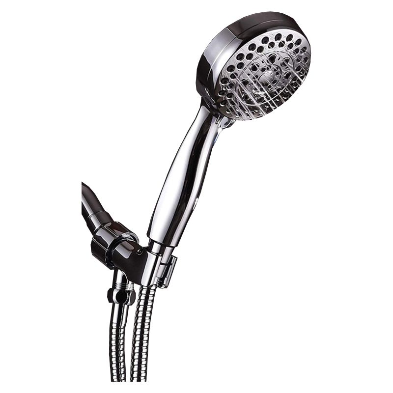 LoungeYard | Handheld Shower Head with Hose 4-Sprays Wall Mounted Shower Head — product view 6