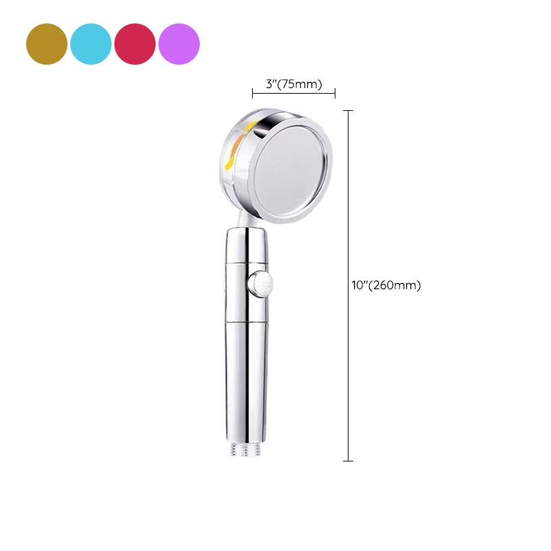 LoungeYard | Adjustable Showerhead Modern Round Shower Combo with Single Setting — product view 6