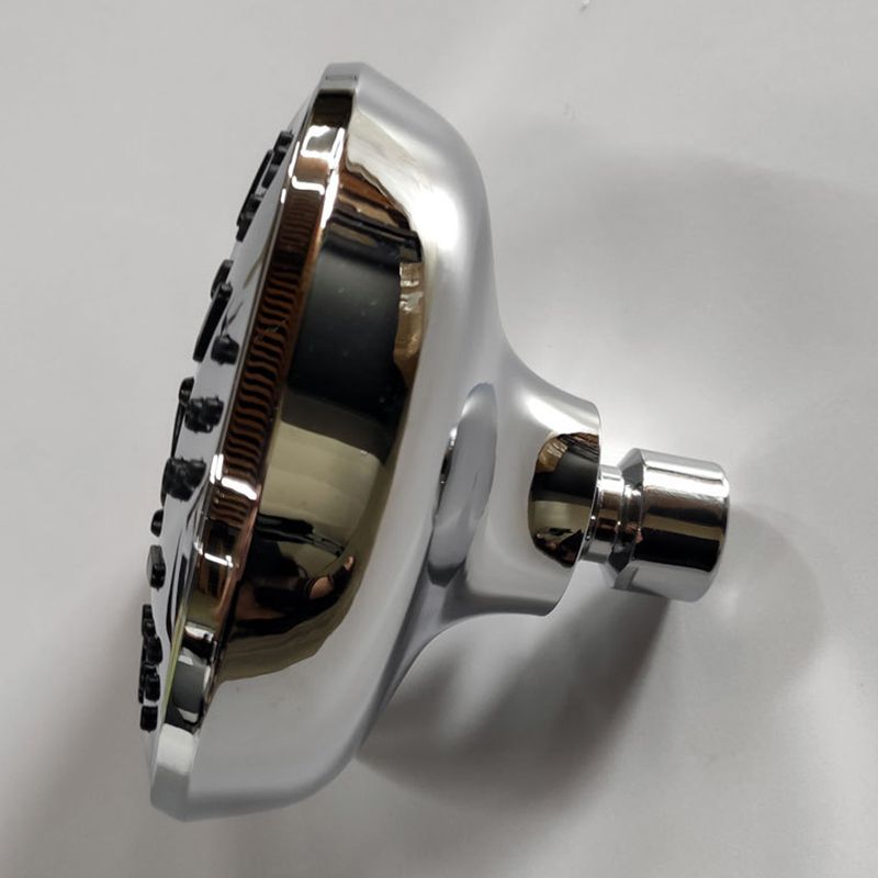 LoungeYard | Round Fixed Shower Head Adjustable Spray Pattern Wall Mounted Shower Head — product view 6
